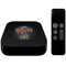 Gothic Dragon & Skull Cross by Sarah Richter Apple TV Skin